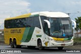 Empresa Gontijo de Transportes 18340 na cidade de Caçapava, São Paulo, Brasil, por Everaldo Bordini. Número da foto: #:id.