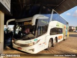 Eucatur - Empresa União Cascavel de Transportes e Turismo 4925 na cidade de Ouro Preto do Oeste, Rondônia, Brasil, por Gian Lucas  Santana Zardo. Número da foto: #8057716.