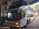 Eucatur - Empresa União Cascavel de Transportes e Turismo 5322 na cidade de Ji-Paraná, Rondônia, Brasil, por Gian Lucas  Santana Zardo. Número da foto: #8057622.