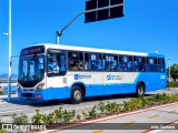 Emflotur - Empresa Florianópolis de Transportes Coletivos 3316 na cidade de Florianópolis, Santa Catarina, Brasil, por João Santana. Número da foto: #:id.