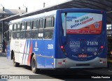 Viação Osasco 21.674 na cidade de Osasco, São Paulo, Brasil, por Haroldo Ferreira. Número da foto: #:id.