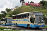 Viação Novo Horizonte Frota Busscar. na cidade de Barra do Piraí, Rio de Janeiro, Brasil, por Rafael H.. ID da foto: :id.