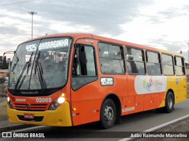 Vianel > Auto Viação Pioneira 02065 na cidade de Belo Horizonte, Minas Gerais, Brasil, por Adão Raimundo Marcelino. ID da foto: 8062579.