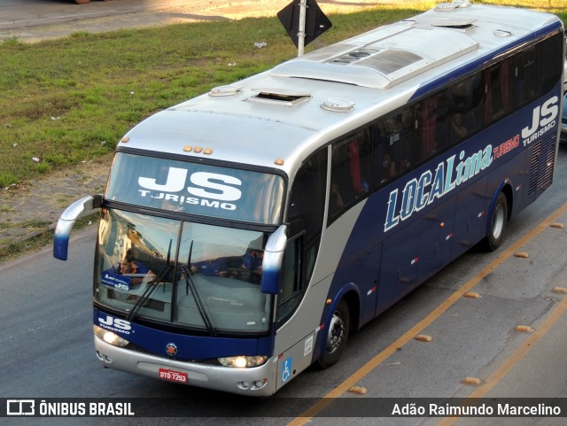 Localima Turismo 7253 na cidade de Belo Horizonte, Minas Gerais, Brasil, por Adão Raimundo Marcelino. ID da foto: 8062532.