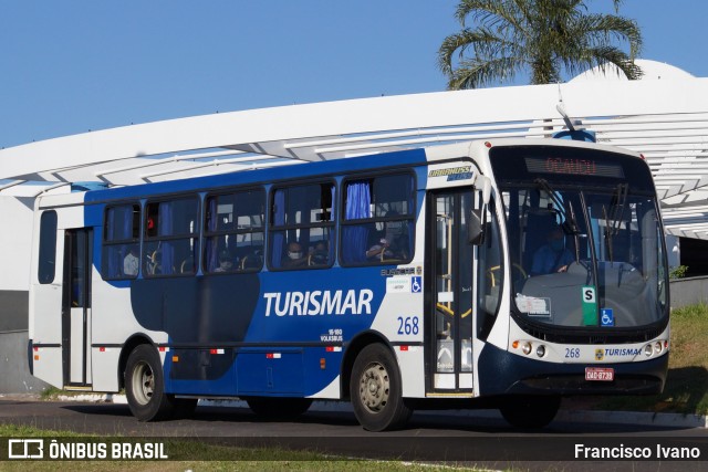 Turismar Transporte e Turismo 268 na cidade de Marília, São Paulo, Brasil, por Francisco Ivano. ID da foto: 8062032.