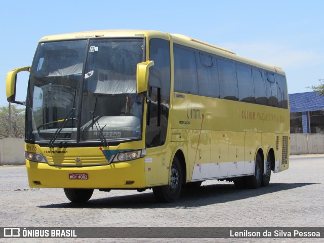 Viação Itapemirim 9525 na cidade de Caruaru, Pernambuco, Brasil, por Lenilson da Silva Pessoa. ID da foto: 8062423.