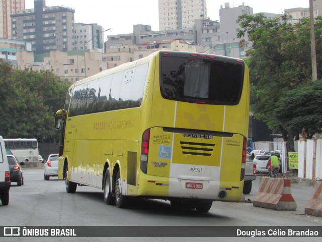 Viação Itapemirim 49041 na cidade de Belo Horizonte, Minas Gerais, Brasil, por Douglas Célio Brandao. Número da foto: #8062231.