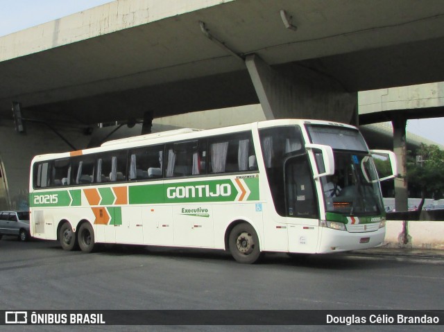 Empresa Gontijo de Transportes 20215 na cidade de Belo Horizonte, Minas Gerais, Brasil, por Douglas Célio Brandao. Número da foto: #8061771.