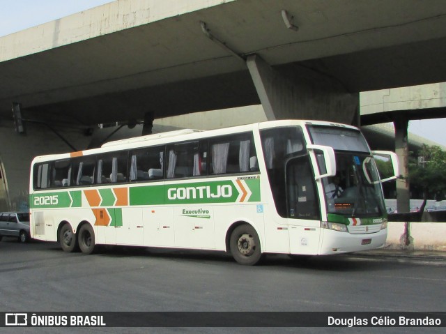 Empresa Gontijo de Transportes 20215 na cidade de Belo Horizonte, Minas Gerais, Brasil, por Douglas Célio Brandao. ID da foto: 8061771.