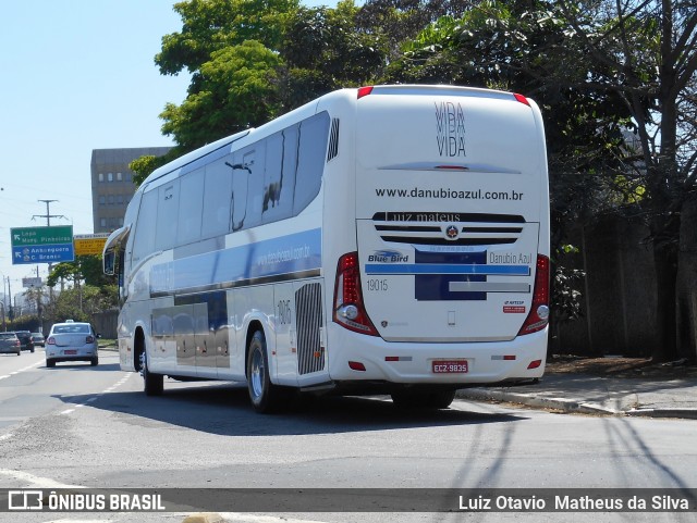VIDA - Viação Danúbio Azul 19015 na cidade de São Paulo, São Paulo, Brasil, por Luiz Otavio Matheus da Silva. Número da foto: #8062063.