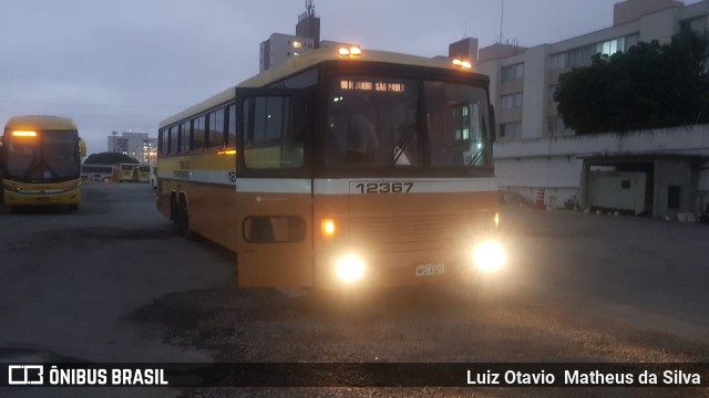 Viação Itapemirim 12367 na cidade de São Paulo, São Paulo, Brasil, por Luiz Otavio Matheus da Silva. ID da foto: 8062359.