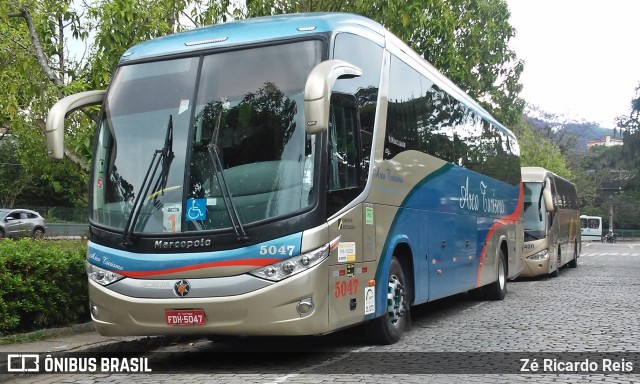 Arca Turismo 5047 na cidade de Petrópolis, Rio de Janeiro, Brasil, por Zé Ricardo Reis. ID da foto: 8061203.