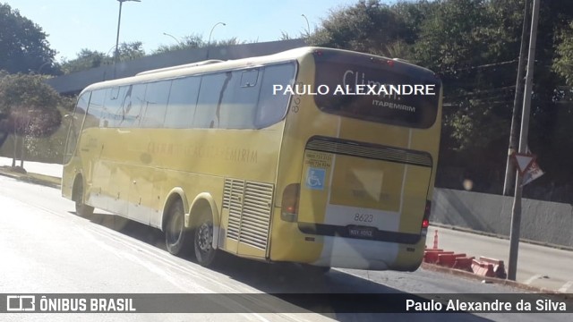 Viação Itapemirim 8623 na cidade de Belo Horizonte, Minas Gerais, Brasil, por Paulo Alexandre da Silva. Número da foto: #8061681.