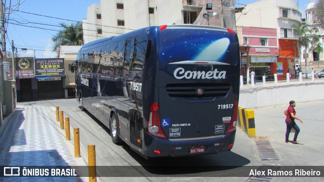 Viação Cometa 719517 na cidade de Aparecida, São Paulo, Brasil, por Alex Ramos Ribeiro. ID da foto: 8061106.