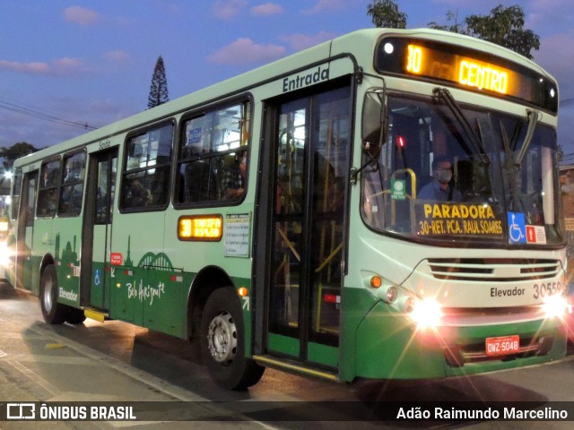 Viação Cruzeiro > Viação Sidon 30559 na cidade de Belo Horizonte, Minas Gerais, Brasil, por Adão Raimundo Marcelino. Número da foto: #8062628.