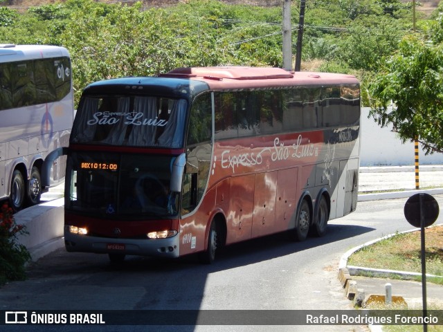 Expresso São Luiz 6910 na cidade de Aracaju, Sergipe, Brasil, por Rafael Rodrigues Forencio. Número da foto: #8060531.