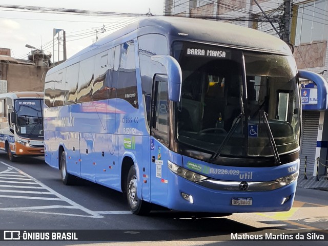 UTIL - União Transporte Interestadual de Luxo 9224 na cidade de Volta Redonda, Rio de Janeiro, Brasil, por Matheus Martins da Silva. Número da foto: #8060556.