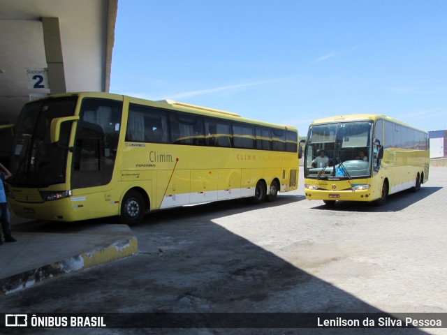 Viação Itapemirim 8705 na cidade de Caruaru, Pernambuco, Brasil, por Lenilson da Silva Pessoa. ID da foto: 8062452.