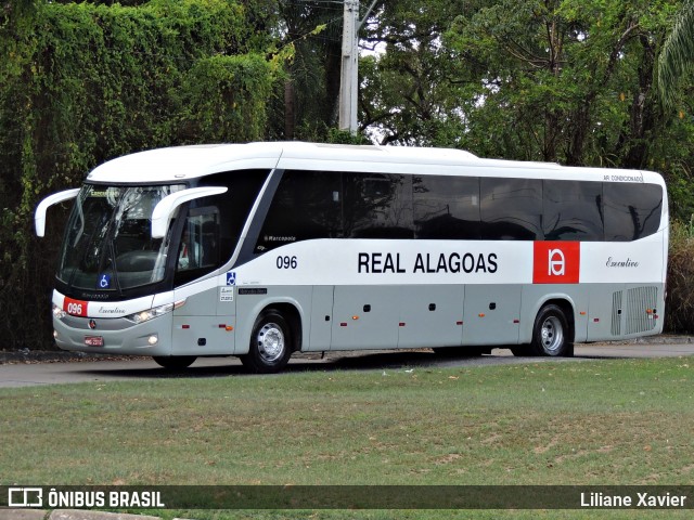 Real Alagoas de Viação 096 na cidade de Recife, Pernambuco, Brasil, por Liliane Xavier. ID da foto: 8061753.