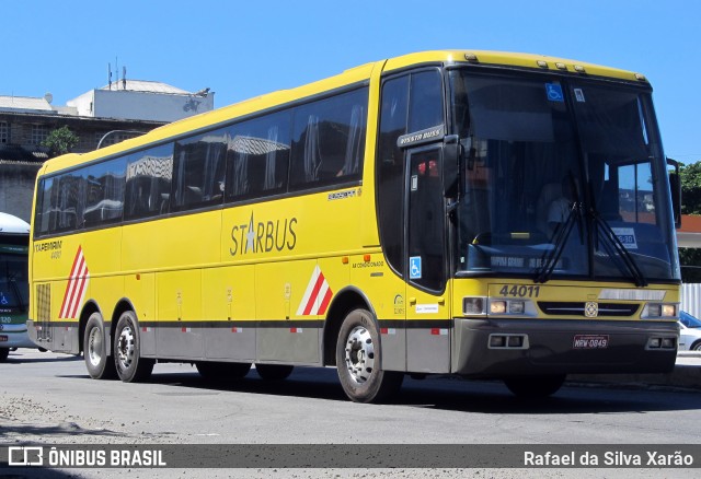 Viação Itapemirim 44011 na cidade de Rio de Janeiro, Rio de Janeiro, Brasil, por Rafael da Silva Xarão. Número da foto: #8062523.