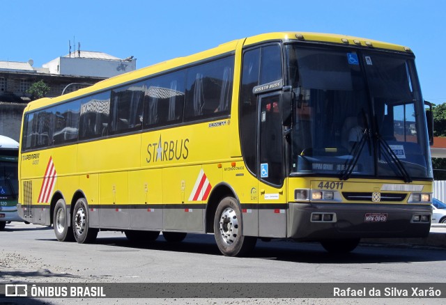 Viação Itapemirim 44011 na cidade de Rio de Janeiro, Rio de Janeiro, Brasil, por Rafael da Silva Xarão. ID da foto: 8062523.