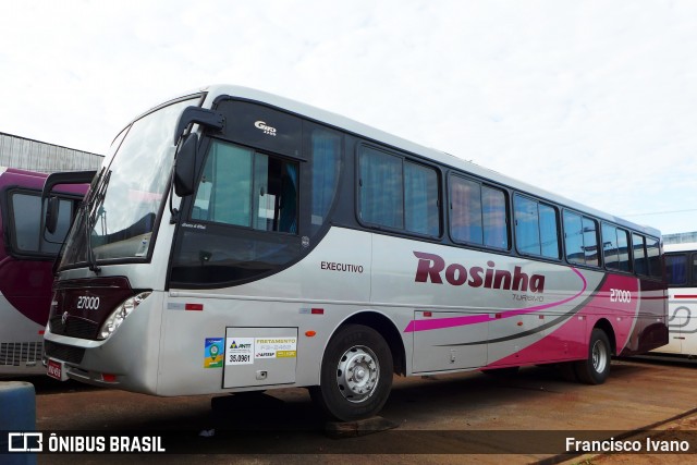 Rosinha Turismo 27000 na cidade de Paraguaçu Paulista, São Paulo, Brasil, por Francisco Ivano. Número da foto: #8062083.