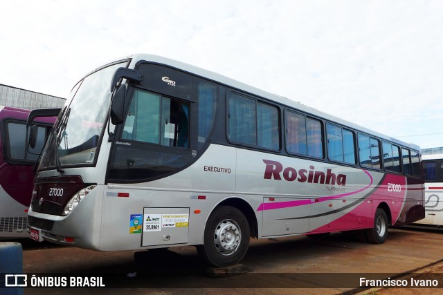 Rosinha Turismo 27000 na cidade de Paraguaçu Paulista, São Paulo, Brasil, por Francisco Ivano. ID da foto: 8062083.