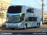 Viação Garcia 7187 na cidade de Londrina, Paraná, Brasil, por Ezequiel Vicente Fernandes. Número da foto: #8062168.