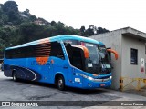 Litorânea Transportes Coletivos 5985 na cidade de Santos, São Paulo, Brasil, por Ramon França. Número da foto: #8060734.