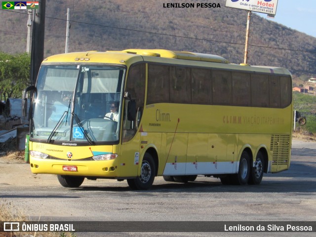 Viação Itapemirim 8831 na cidade de Taquaritinga do Norte, Pernambuco, Brasil, por Lenilson da Silva Pessoa. ID da foto: 7981716.