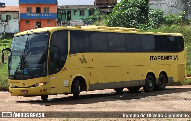 Viação Itapemirim 5023 na cidade de São Luís, Maranhão, Brasil, por Romulo de Oliveira Clementino. Número da foto: #7982090.