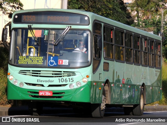 Viação Jardins 10615 na cidade de Belo Horizonte, Minas Gerais, Brasil, por Adão Raimundo Marcelino. Número da foto: #7981766.