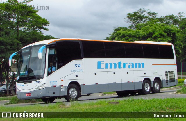 Emtram 3730 na cidade de Manhuaçu, Minas Gerais, Brasil, por Saimom  Lima. Número da foto: #7982276.