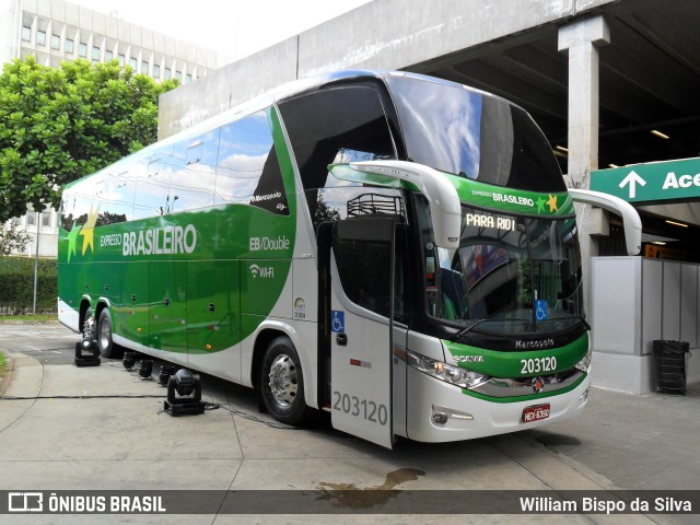 Expresso Brasileiro 203120 na cidade de São Paulo, São Paulo, Brasil, por William Bispo da Silva. ID da foto: 7981957.