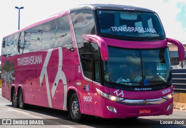 Transbrasiliana Transportes e Turismo 91302 na cidade de Ananindeua, Pará, Brasil, por Lucas Jacó. ID da foto: 7981872.