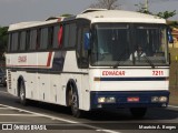 Ednacar 7211 na cidade de Taubaté, São Paulo, Brasil, por Mauricio A. Borges. Número da foto: #7982031.