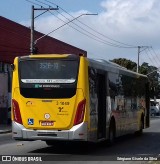 Viação Metrópole Paulista - Zona Leste 3 1049 na cidade de São Paulo, São Paulo, Brasil, por Sérgiane Gisele da Silva. Número da foto: #:id.