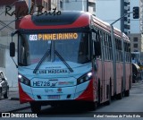 Auto Viação Redentor HE728 na cidade de Curitiba, Paraná, Brasil, por Rafael Henrique de Pinho Brito. Número da foto: #7981312.