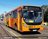 Transporte Coletivo Glória BI021 na cidade de Curitiba, Paraná, Brasil, por Hipólito Rodrigues. Número da foto: #:id.