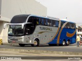 Turispall Transporte e Turismo 5200 na cidade de Rio de Janeiro, Rio de Janeiro, Brasil, por Junior Almeida. ID da foto: :id.