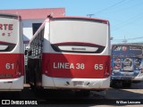 Transportes Mariscal Lopez 65 na cidade de Asunción, Paraguai, por Willian Lezcano. Número da foto: #:id.