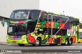 UTIL - União Transporte Interestadual de Luxo 11868 na cidade de Rio de Janeiro, Rio de Janeiro, Brasil, por Junior Almeida. Número da foto: #:id.