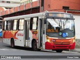 Petro Ita Transportes Coletivos de Passageiros 2110 na cidade de Petrópolis, Rio de Janeiro, Brasil, por Renan Vieira. Número da foto: #7981977.