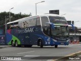 Trans Isaak Turismo 2055 na cidade de Rio de Janeiro, Rio de Janeiro, Brasil, por Sérgio Costa. Número da foto: #:id.