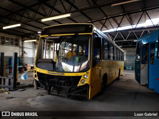 Metropolitana Transportes e Serviços 11015 na cidade de Vila Velha, Espírito Santo, Brasil, por Luan Gabriel. Número da foto: #7983524.