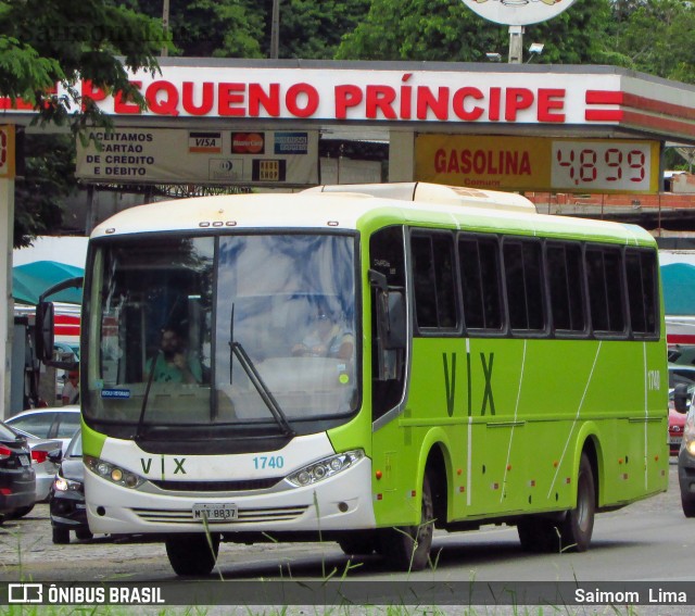 VIX Transporte e Logística 1740 na cidade de Manhuaçu, Minas Gerais, Brasil, por Saimom  Lima. ID da foto: 7983583.