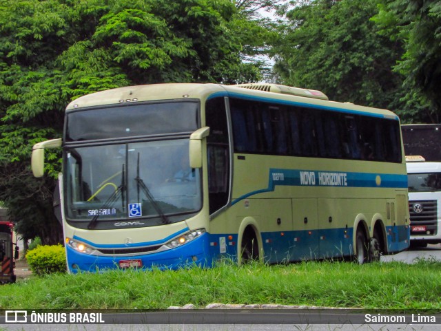 Viação Novo Horizonte 1027111 na cidade de Manhuaçu, Minas Gerais, Brasil, por Saimom  Lima. ID da foto: 7983613.