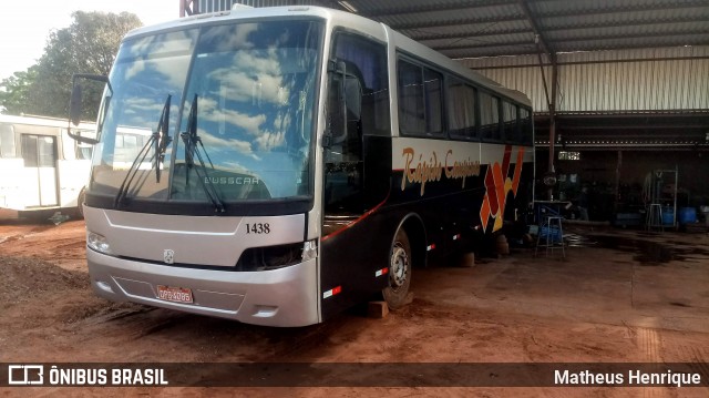 Rápido Campinas 1438 na cidade de Deodápolis, Mato Grosso do Sul, Brasil, por Matheus Henrique. Número da foto: #7984673.