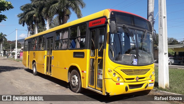 Ônibus Particulares 5D07 na cidade de Porciúncula, Rio de Janeiro, Brasil, por Rafael Souza. ID da foto: 7984631.