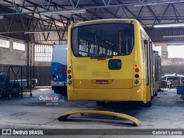 Metropolitana Transportes e Serviços 11015 na cidade de Vila Velha, Espírito Santo, Brasil, por Gabriel Lavnis. Número da foto: #7983670.